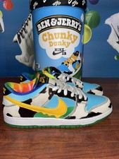 Size 13 - Nike SB Dunk Low Ben \u0026 Jerry 