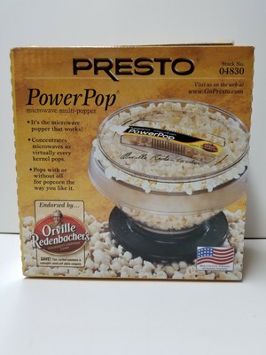 orville redenbacher presto power pop