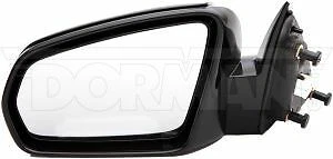Dorman 955-1080 Side View Mirror Left Power;  Non Foldable Paint to Match Cover