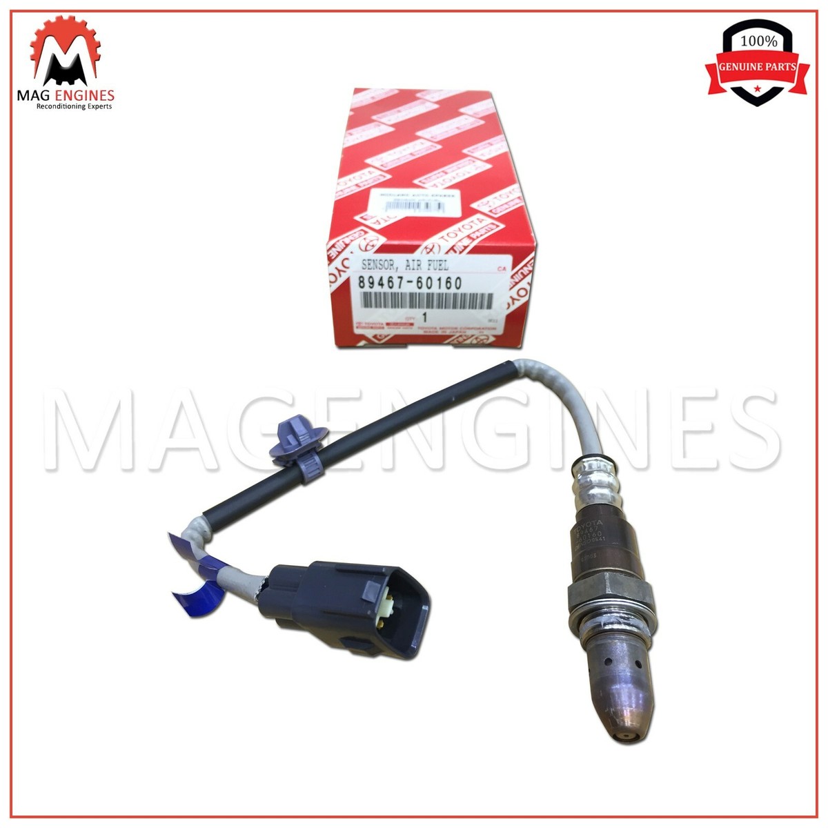 サロン0126 Toyota Genuine 89516-60280 Wire Skid Control Sensor
