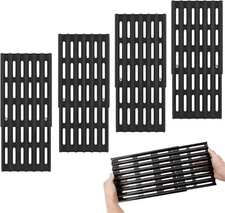 4-Pack Adjustable Cooking Grates – 6" Wide Universal Replacement Grill Grid