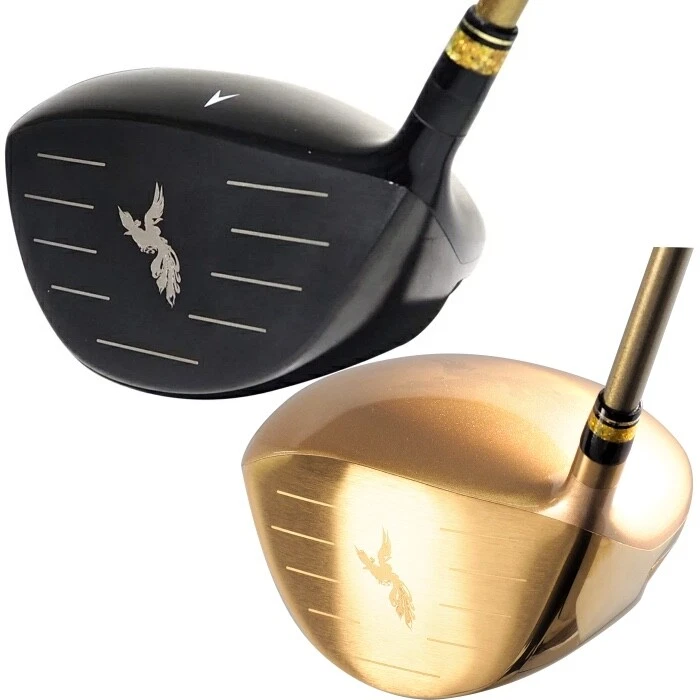 MUTSUMI HONMA Golf Japan MH488MAX Phoenix Titanium Driver Club Black Flex R New - Image 2 of 4