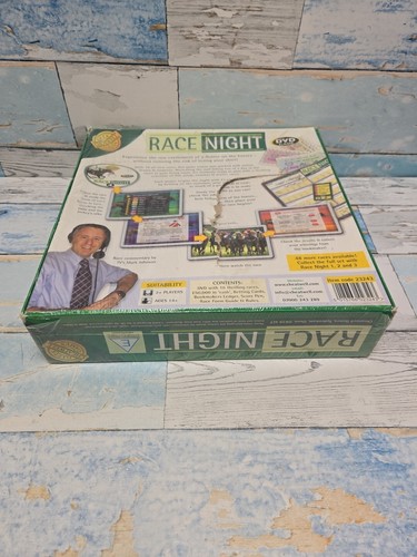 Host Your Own Race Night 4th Edition DVD Horse Racing Home Betting Game SEALED - Picture 9 of 9