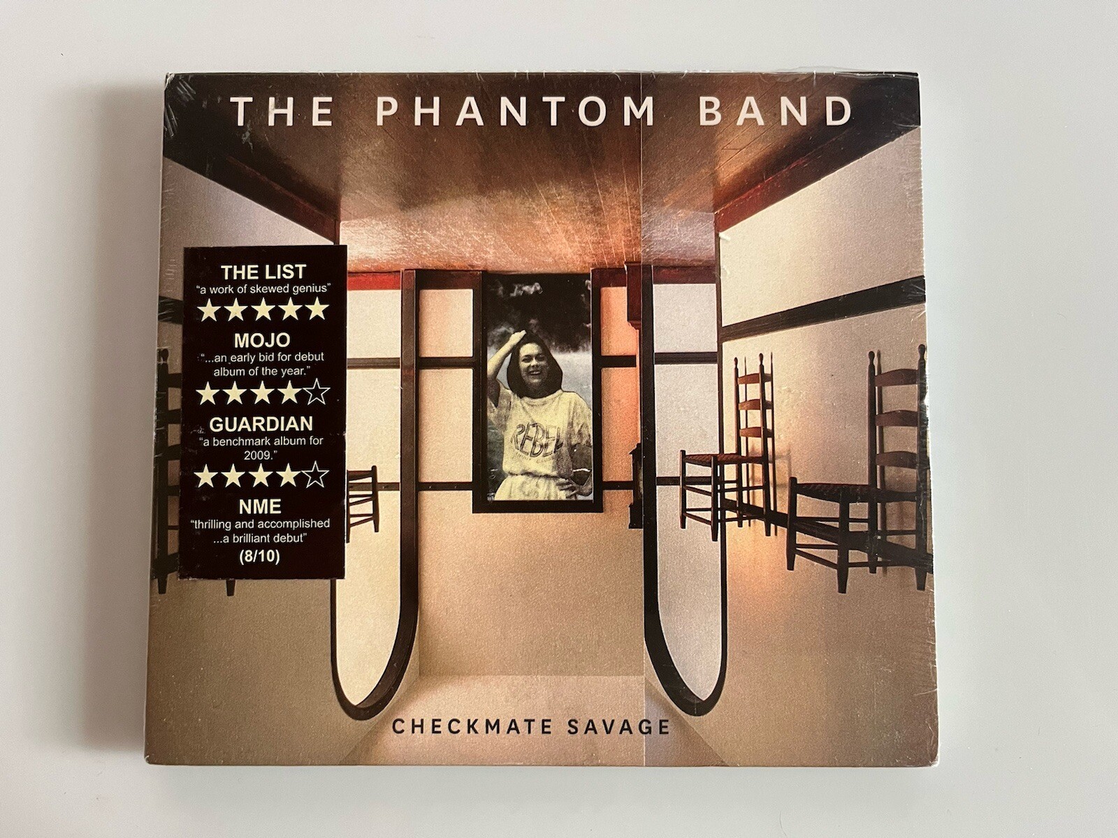 Phantom Band - Checkmate Savage (CD) Brand New Sealed