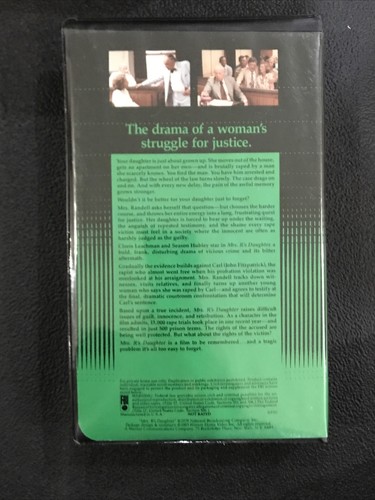 mrs R’s Daughter 1983 BETA CLAMSHELL Warner home video Betamax not VHS horror - Picture 2 of 7