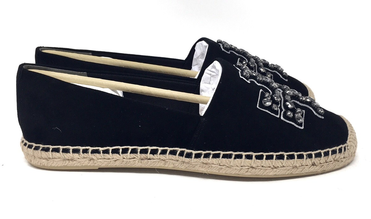【新品未使用】TORY BURCH Espadrilles 24.0cm/7 Ines Espadrille: Women's Designer Espadrilles | Tory Burch
