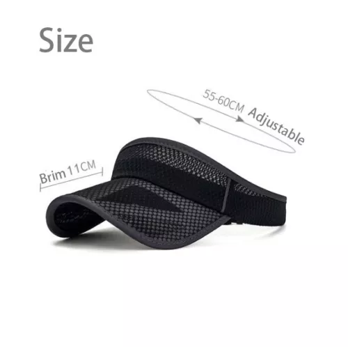 Visor Kappe Sonnenblende Sonnenschutz Sonnenschild Sport Golf Tennis Urlaub Cap - Bild 8 von 25