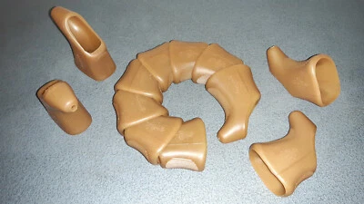 CAMPAGNOLO OLD LOGO Eroica Vintage - RUBBER BRAKE LEVERS HOODS Coprileve