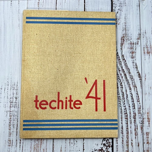 1941 Technite Yearbook McKinley Technology High School Washington DC READ