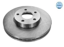 Original Meyle brake disc 515 521 0006 for Volvo