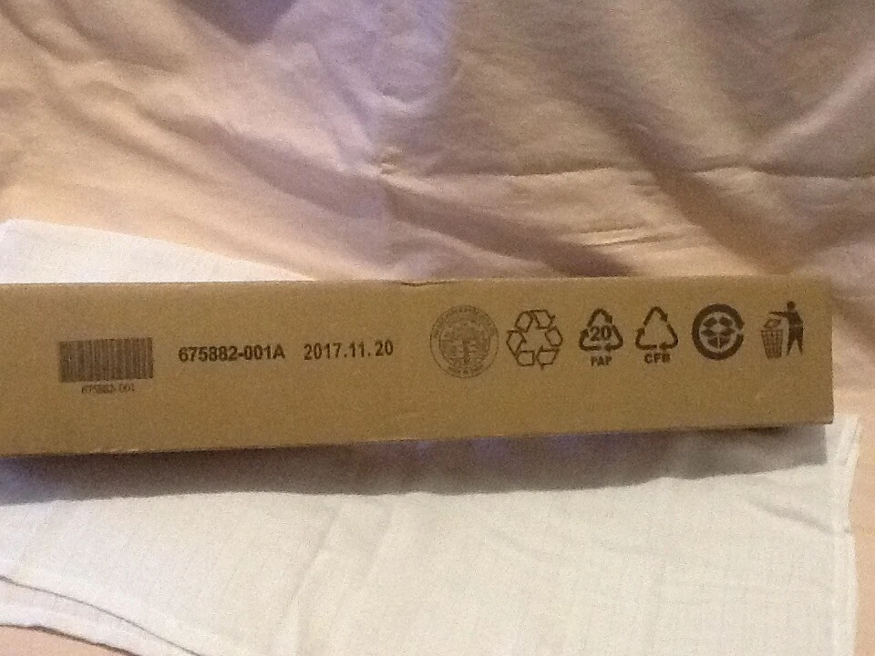 HP 2U Cable Management Arm Kit G9 - 729871-001.ref:CD_18 - Image 3 of 3