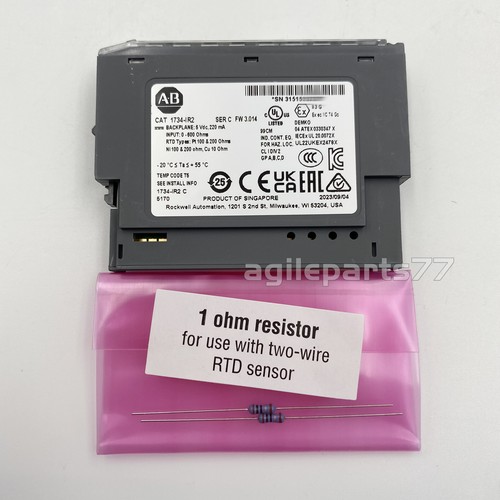 New 1734-IR2 AB SER C POINT I/O 2 Point RTD Input Module 1734IR2  - Picture 5 of 5