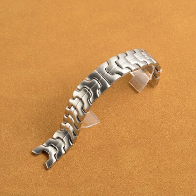 21mm Stainless Steel For Tag Heuer Bracelet Folding Buckle Strap Watch  Band