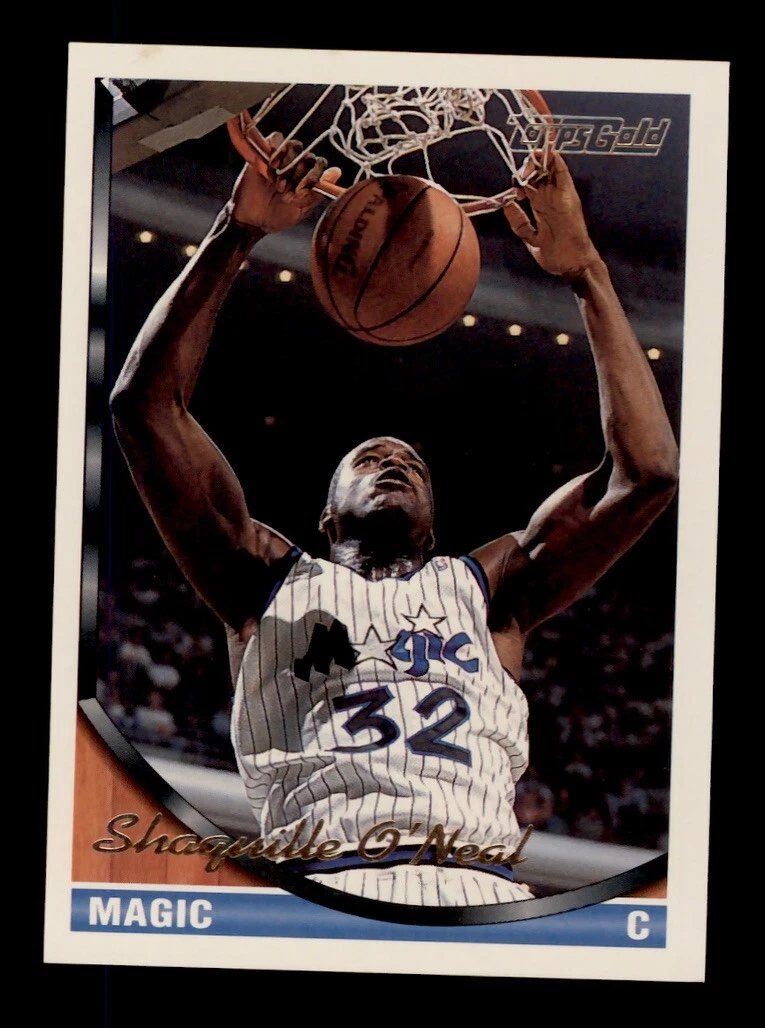 1993-94 Topps - Shaquille O'Neal #181 for sale | eBay