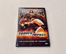 King of the Cage KOTC #18 Sudden Impact DVD MMA Fighting NEW Severn Beuntello ++