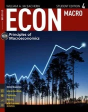 ECON: MACRO4 (with CourseMate, 1 term (6 months) Printed Access Card) (Ne - GOOD