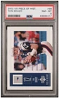 2002 UD Piece of History #58 Tom Brady PSA 8 NM-MT New England Patriots MVP 🐐🔥