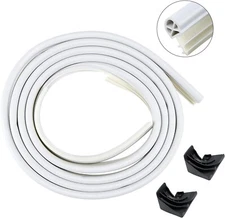 WD08X10057 Dishwasher Door Gasket Seal Kit for GE with WD8X227 & WD8X228