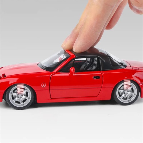 1:32 MX-5 Alloy Convertible Sports Car Model Diecast Car Model Sound and Light - Picture 7 of 15