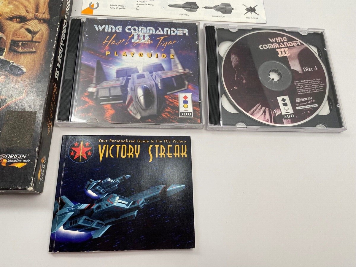 ★日本未発売/北米版/3DO/WING COMMANDERⅢ/ウィングコマンダー Amazon | ウイングコマンダー3 | ゲームソフト