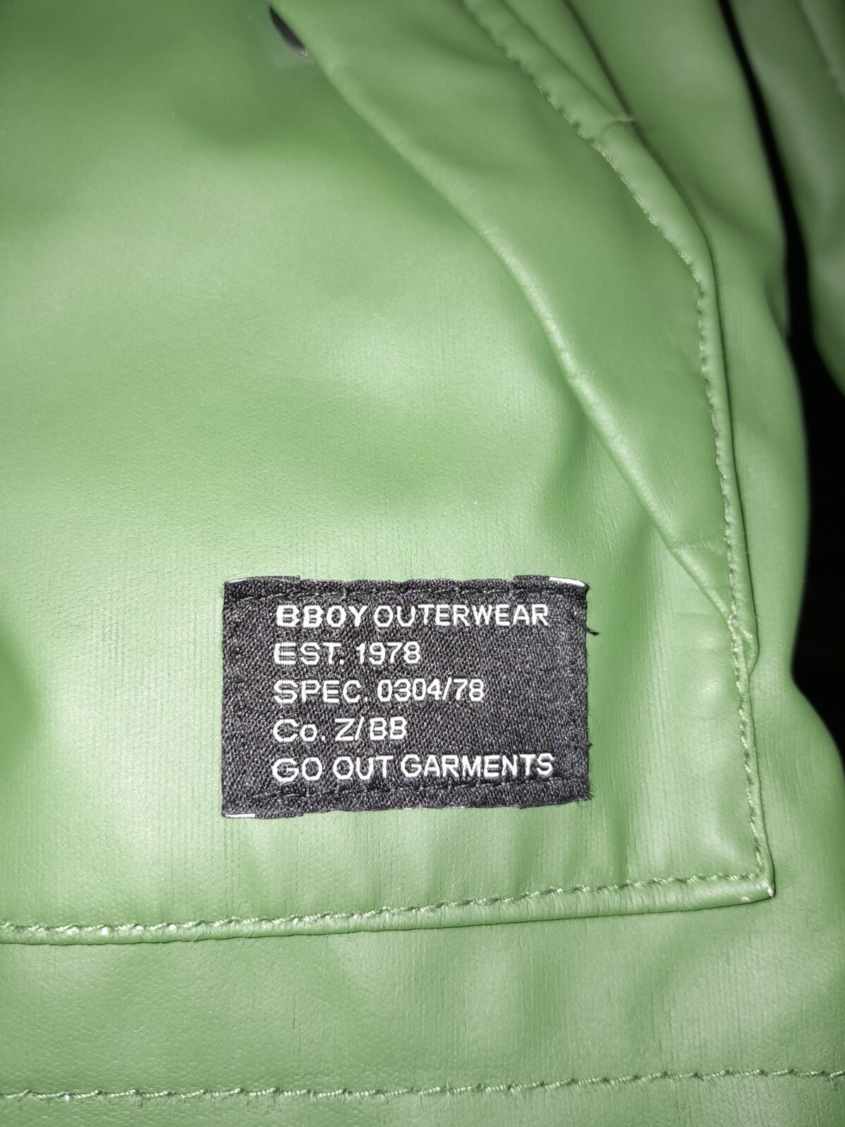 Zara boys green raincoat 1218 months (Z96) eBay