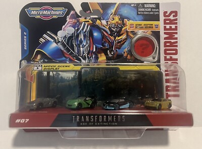 Transformers Micro Machines Series 2 #07 Chase Rarity Bumblebee