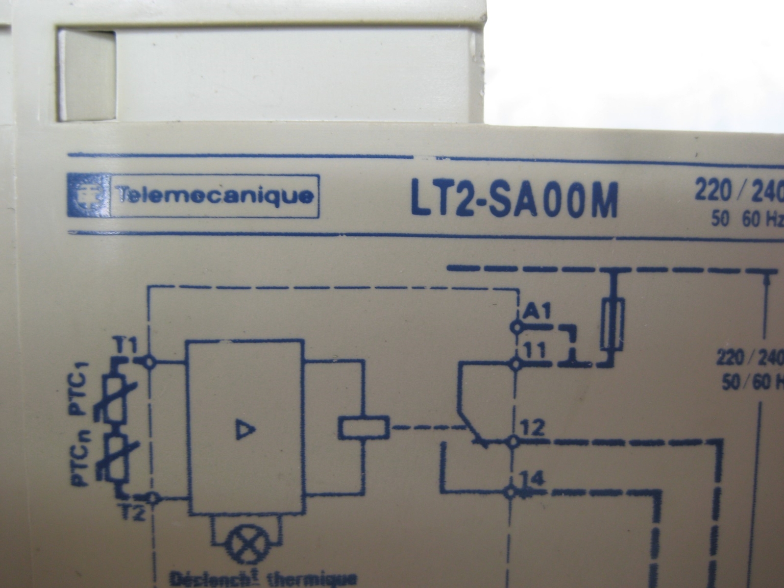 Déclencheur Thermique TELEMECANIQUE LT2-SA00M – Neuf De Stock, Sans Emballage D’origine