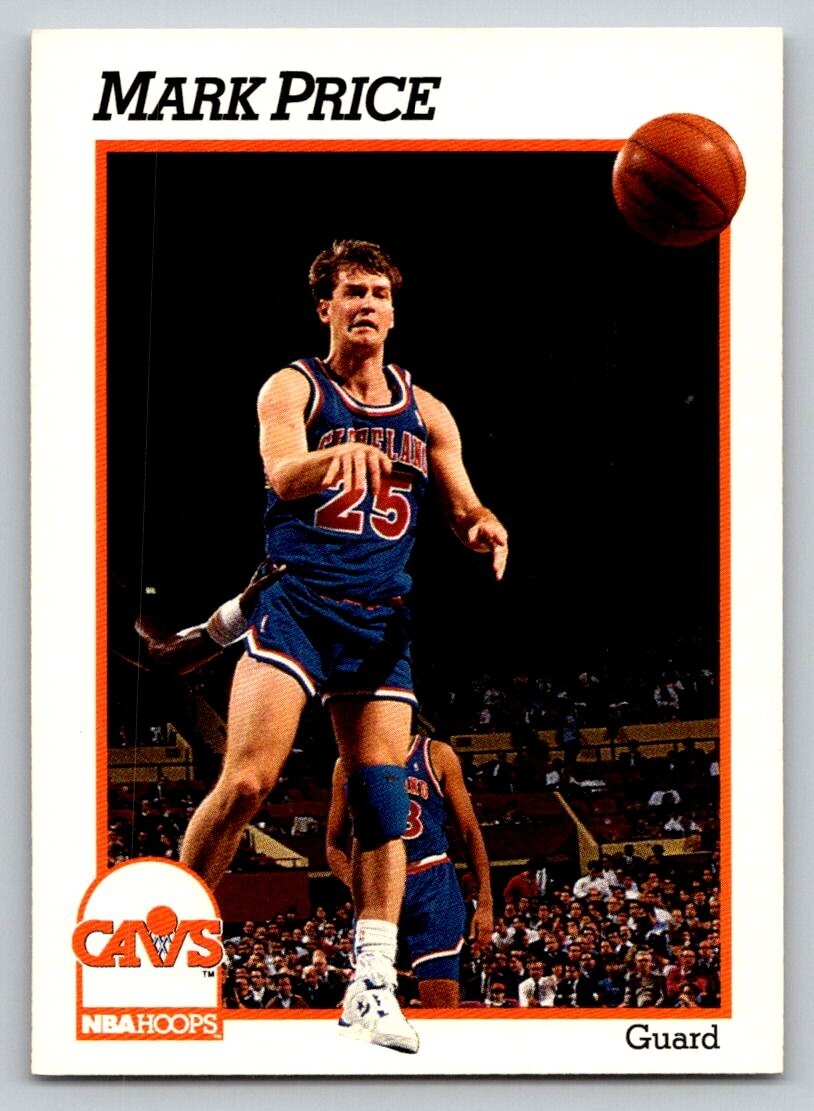 1991-92 NBA Hoops - Mark Price #40
