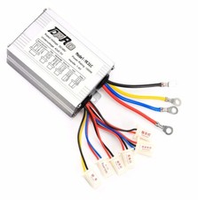 48V 1000W DC Brush Speed Controller for Electric Scooter Gokart E-bike ATV Motor