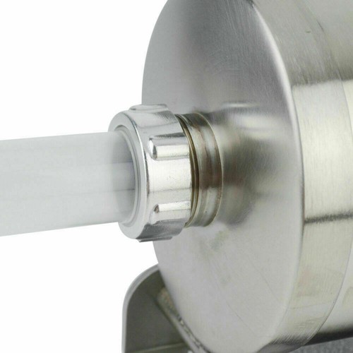 3L Insaccatrice manuale per salsicce in acciaio inox Macchina per salsiccia - Imagen 6 de 11
