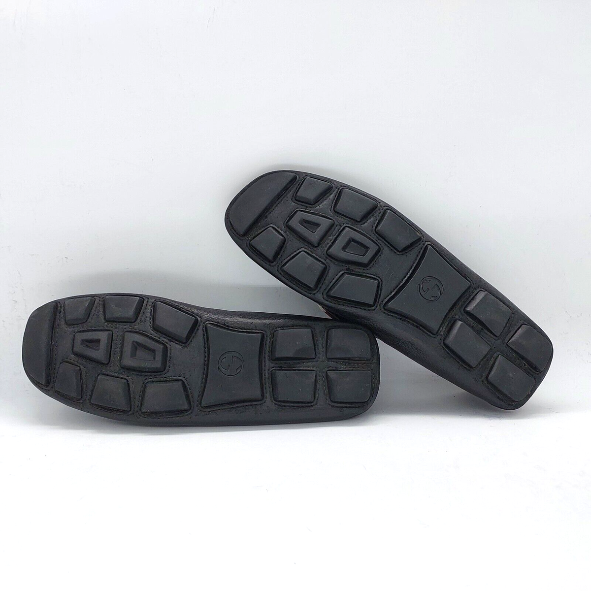 6.5 Gucci Cowhide Bee Embroidered Loafers 473766 Slip On 6.5 Gucci Cowhide Bee Embroidered Loafers 473766 Slip On