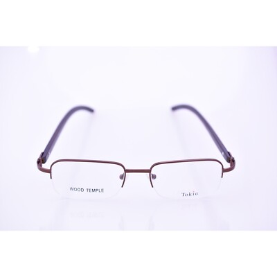 Tokio 1590 Eyeglass Multicolor Men's Unisex Semi-Rimless Optical Frames