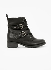 evans biker boots