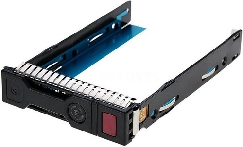 2x 3.5" Hard Drive Caddy SAS/SATA Tray For HPE ProLiant DL20 G9 w/Chip LED - Bild 4 von 4