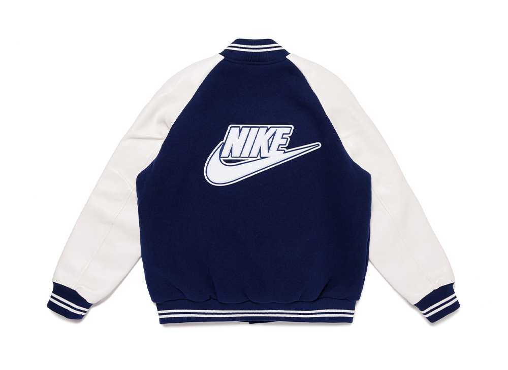 NIGO x Nike NRG Varsity Jacket Navy Green 2colors Size XS NIGO x Nike NRG Varsity Jacket Navy Green 2colors Size XS