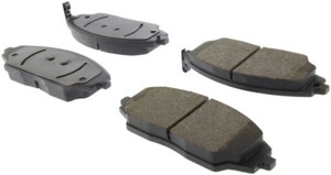 Disc Brake Pad Set-C-TEK Metallic Brake Pads Front Centric 102.09240