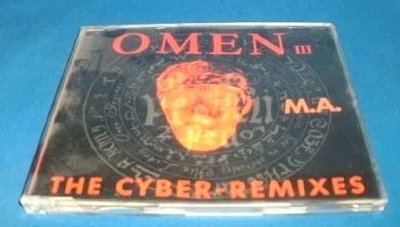 Magic Affair Omen III-The Cyber-Remixes (1994) [Maxi-CD]