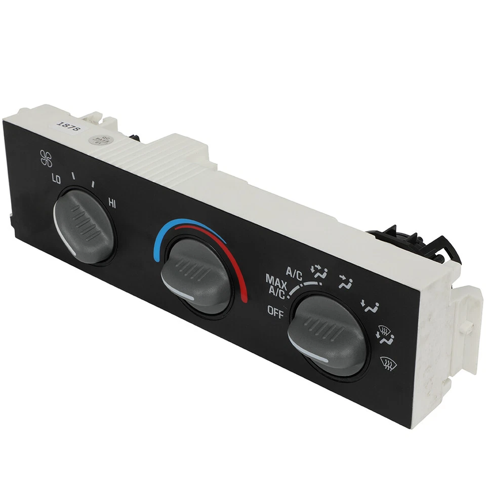 A/C Climate Control Switch Fits 2009 2010 2011 2012 2013 Chevrolet Express 4500 Foto 2 de 4