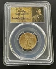 2018 $10 American Gold Eagle 1/4 ozt PCGS MS70 St. Gaudens Label, Low Population