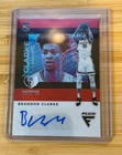2019-20 Panini Chronicles Brandon Clarke Flux Auto RC #FA-BCL