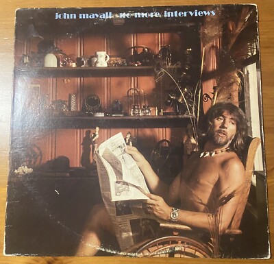 LP MUSICA ROCK John Mayall No More Interviews 1979