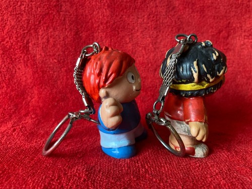 6 Stück Mainzelmännchen Schlüsselanhänger 1982 1992 Bully - Bild 7 von 13