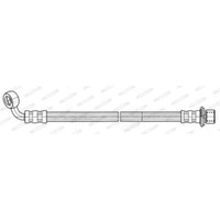 Ferodo Bremsschlauch FüR Toyota Land Cruiser 90 _J9_ 3.0 D-4D 4WD 3.4I 24V _J1_