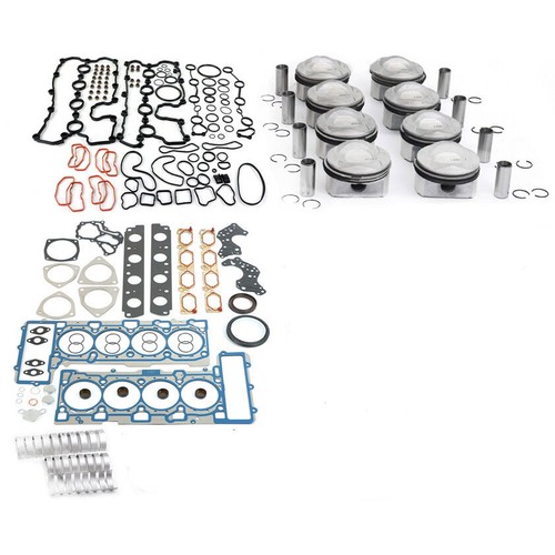 Engine Overhaul Rebuild Kit-Piston/Timing Fits VW Audi BAR CAU BVJ CGN CDR 4.2L - Picture 18 of 24