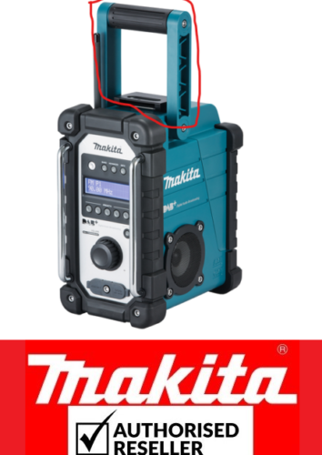 3 Pcs Genuine Makita Radio Handle L+R+ Grip DAB Jobsite Radio DMR110 - Picture 1 of 3