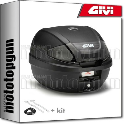 GIVI TOP CASE E300NT2 + CARRIER?GER SUZUKI GSX S 1000 2015 15 2016 16 2017 17 2018 18