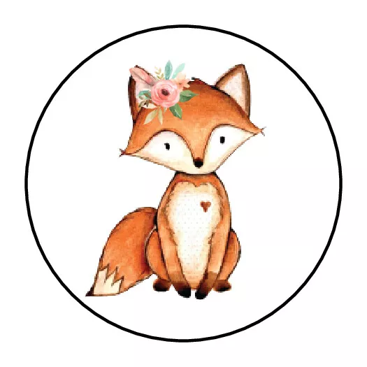 Fox Baby Shower Printable Decorations – Woodland Animal Baby Shower –  Instant Download – 5M Creations Blog