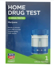 Rite Aid Home Drug Test Marijuana 1-Panel Home Drug Test Kit