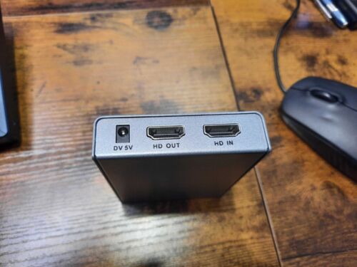New 4K 60Hz Video Capture Card, HDMI to USB3.0 Live Camera, Game System Capture - Picture 3 of 7