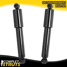 For 2008-2016 Chrysler Town & Country Rear Suspension Shock Absorbers Pair